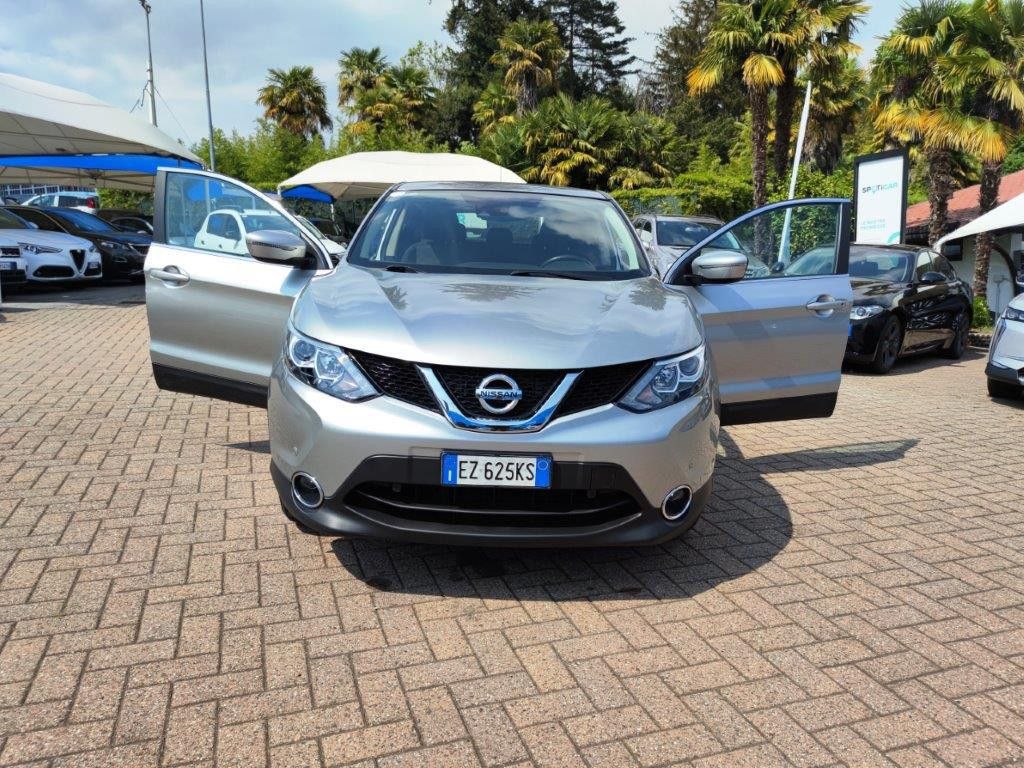 Nissan Qashqai 1.5 dCi Visia FULL OPTIONAL FINANZIABILE