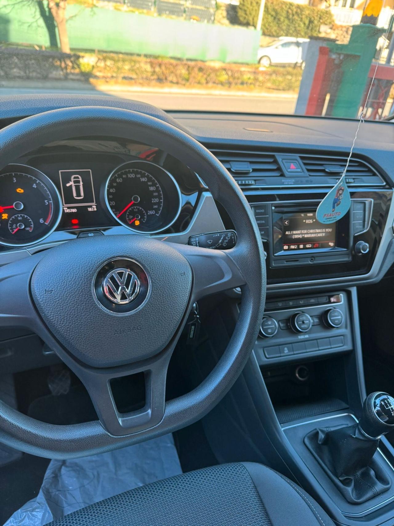 Volkswagen Touran 1.6 TDI Comfortline BlueMotion Technology