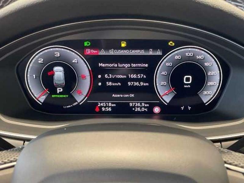 Audi A4 V 2019 Avant 40 2.0 tdi mhev S line edition quattro 204cv s-tronic