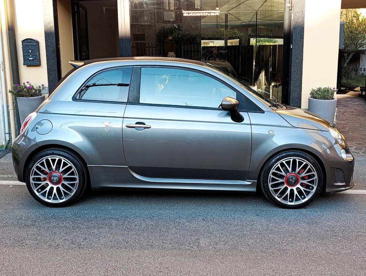 Abarth 595 C 1.4 Turbo T-Jet 160 CV Turismo