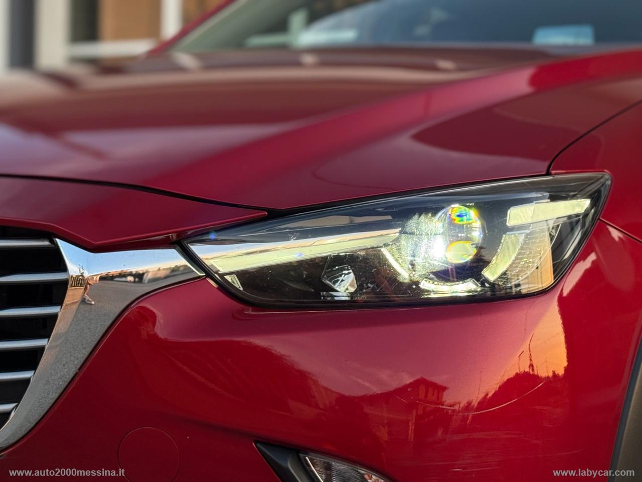 MAZDA CX-3 1.5L Skyactiv-D Luxury Edition