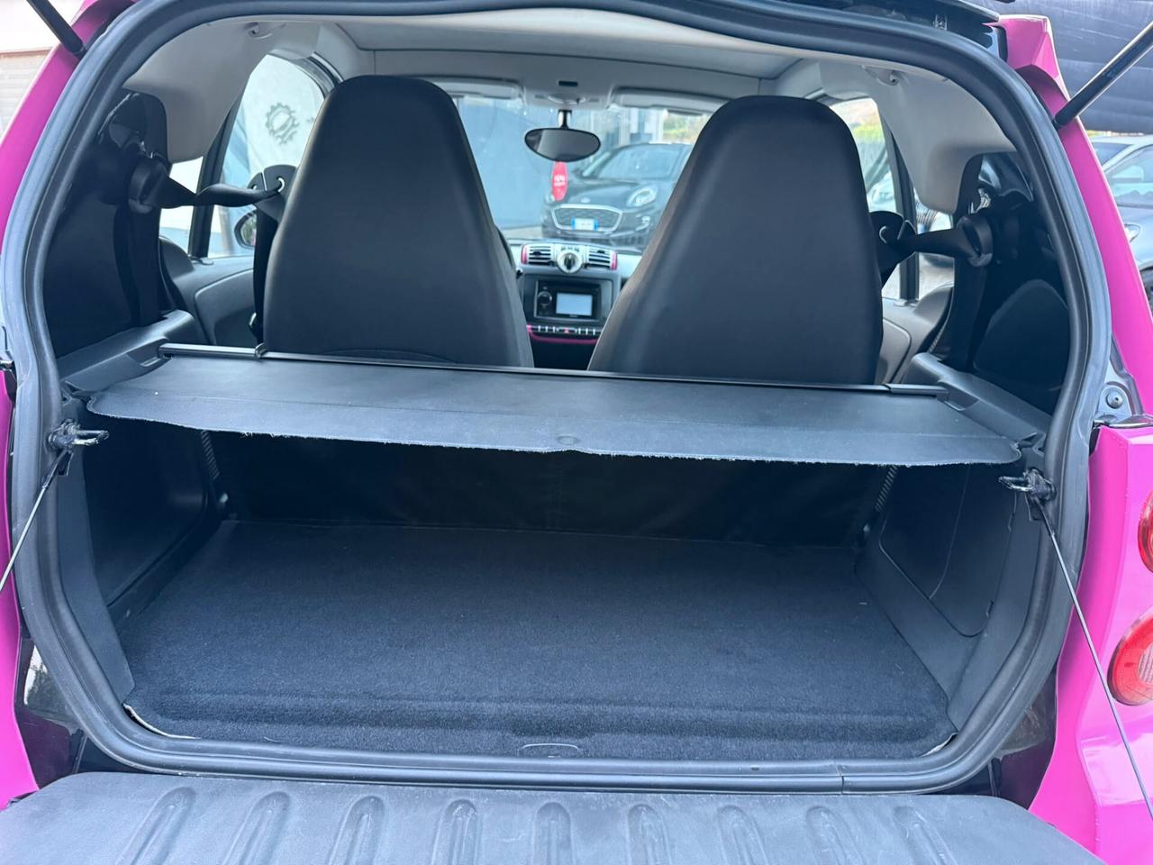 Smart Fortwo 1.0 MHD Passion 71 CV – Rosa – 2009