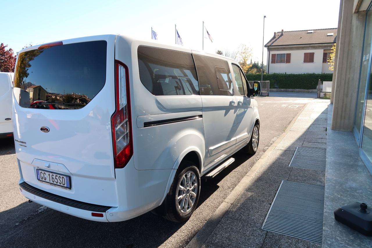 Ford Tourneo Custom 320 2.0 EcoBlue 185CV aut. Titanium