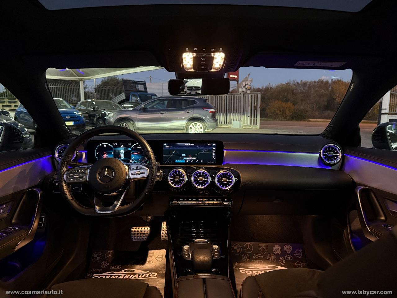MERCEDES-BENZ CLA 220 d Automatic Premium TETTO