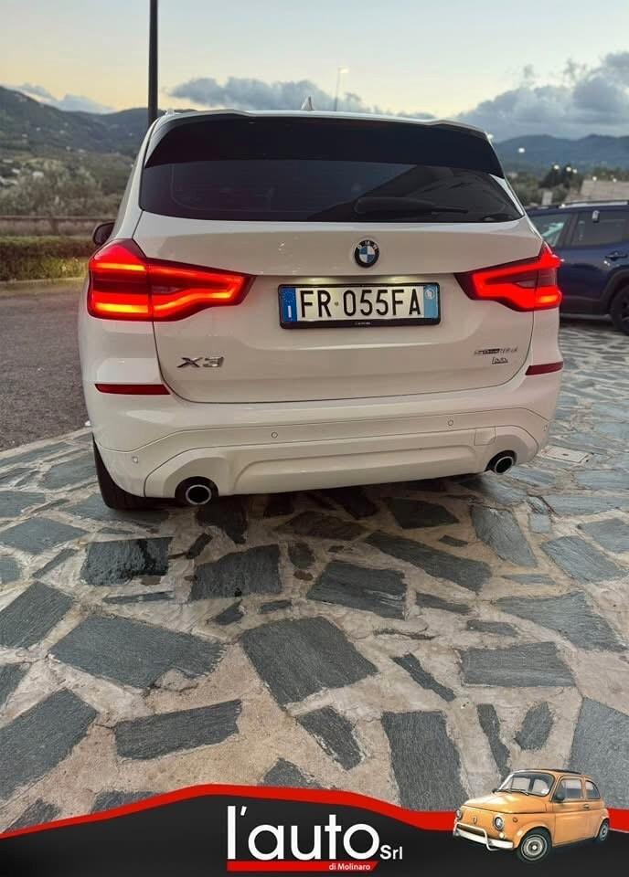 Bmw X3 sDrive18d Msport