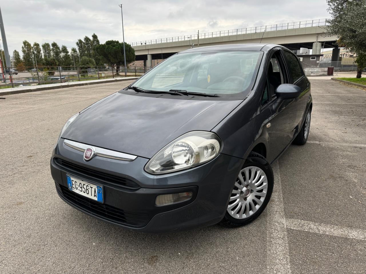 Fiat Punto Evo 1.2 GPL Super Full Perfetta 2012