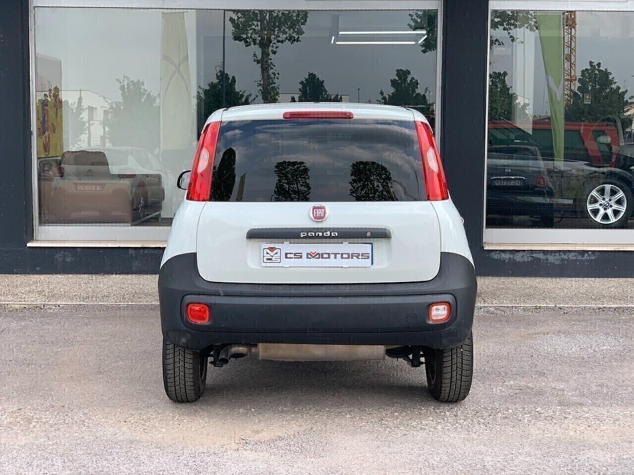 FIAT PANDA VAN 2 POSTI metano e benzina