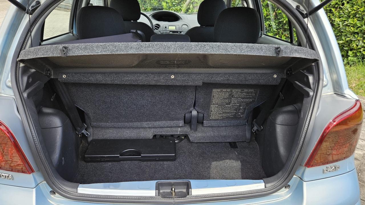 Toyota Yaris 1.4 tdi D-4D 5 porte 75CV