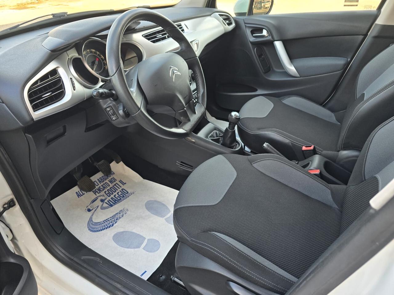 Citroen C3 1.4 HDi 70 Exclusive 2012 NEOPATENTATI