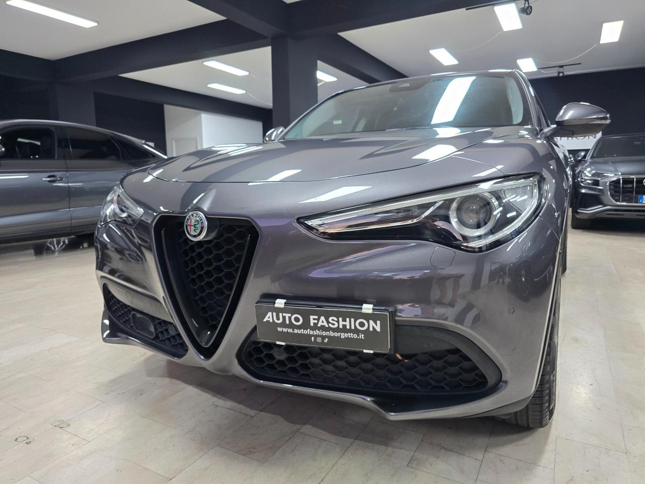 Alfa Romeo Stelvio 2.2 Turbodiesel 190 CV AT8 Q4 Sprint