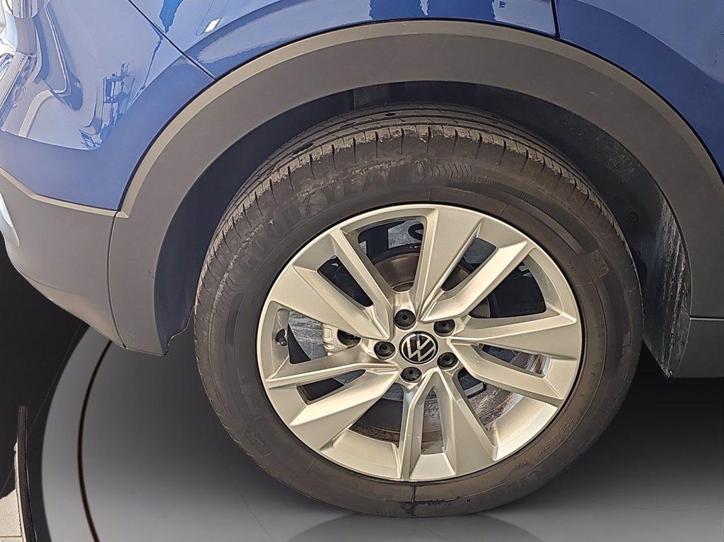 VOLKSWAGEN T-cross 1.0 tsi advanced 110cv dsg del 2022