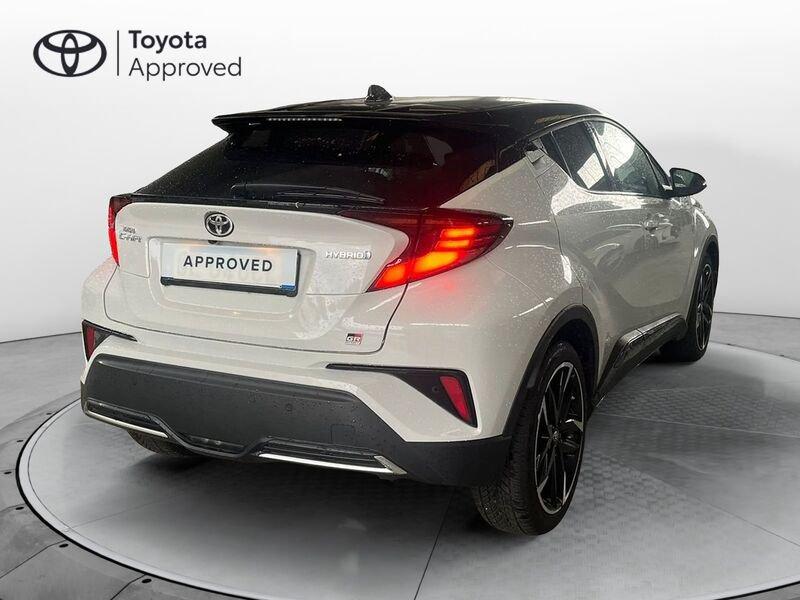 Toyota C-HR C-HR 2.0 Hybrid E-CVT GR Sport