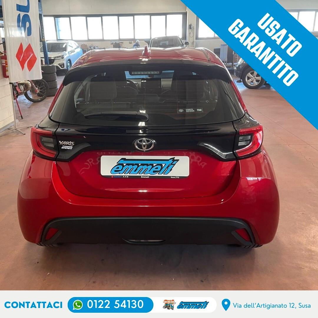 Toyota Yaris 1.0 72cv 5p. Trend