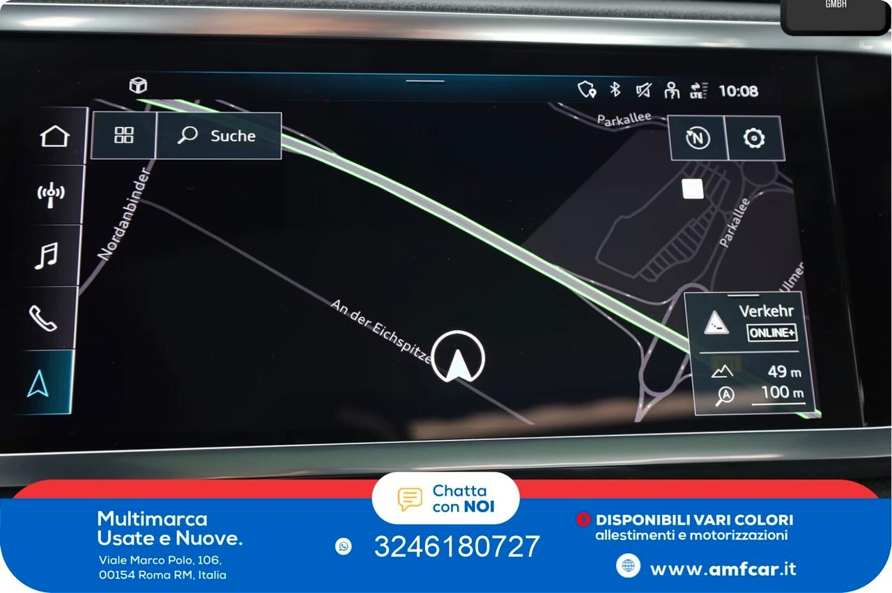 Audi Q3 35 TDI S tronic S line Panoramico telecamera car play