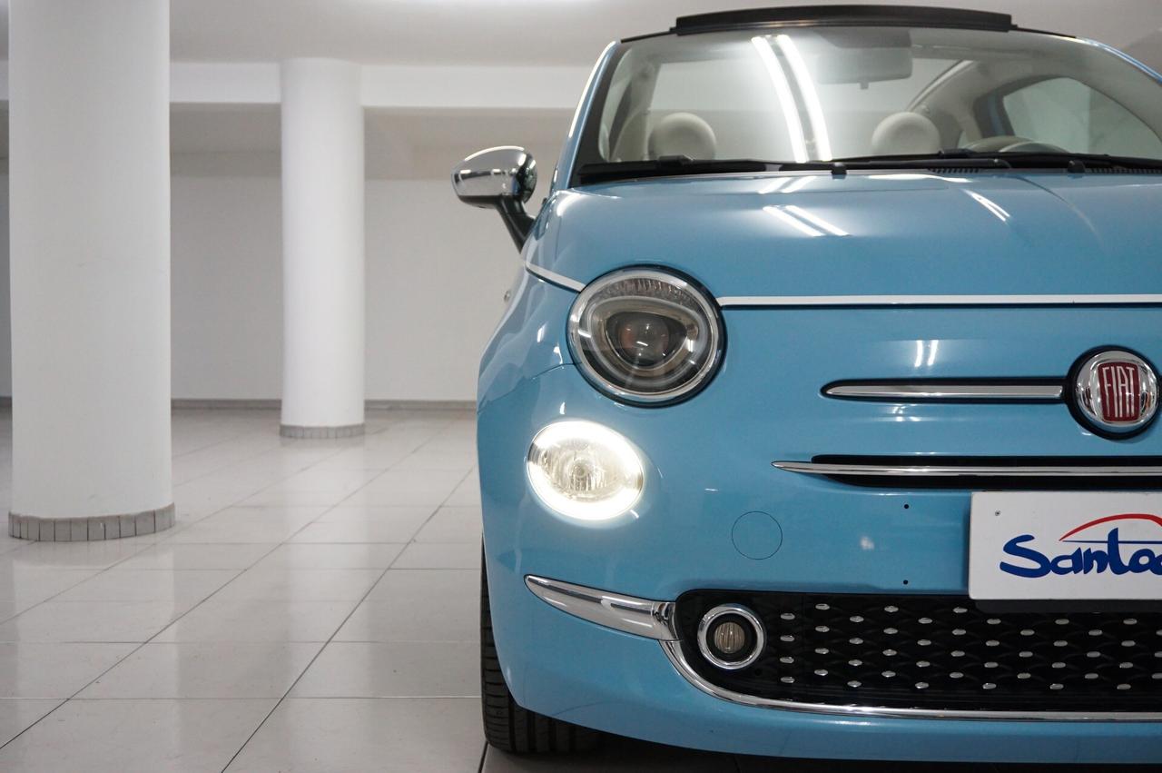 Fiat 500 C 1.2 Dolcevita Spiaggina '58