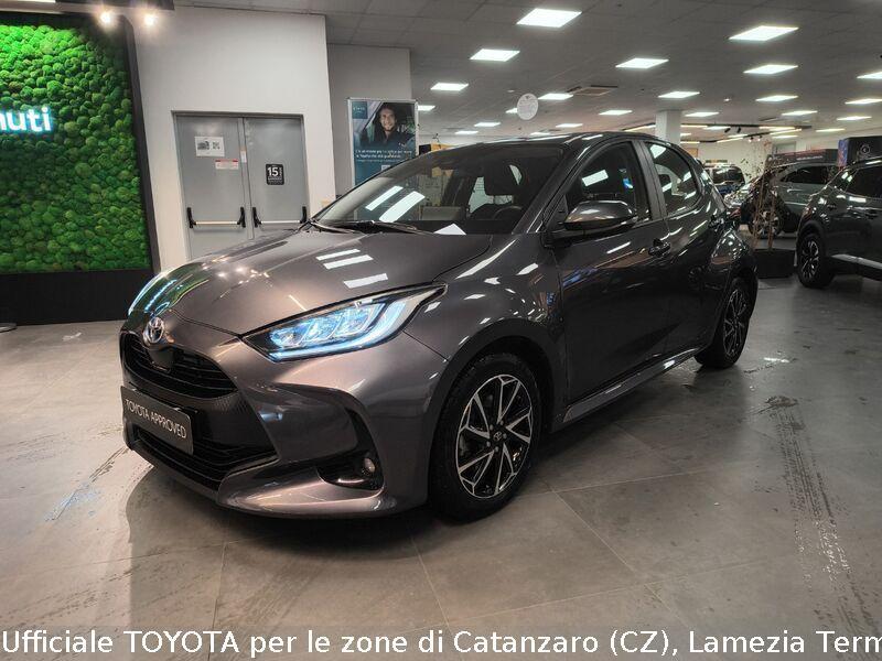 Toyota Yaris 1.5 Hybrid 5 porte Trend