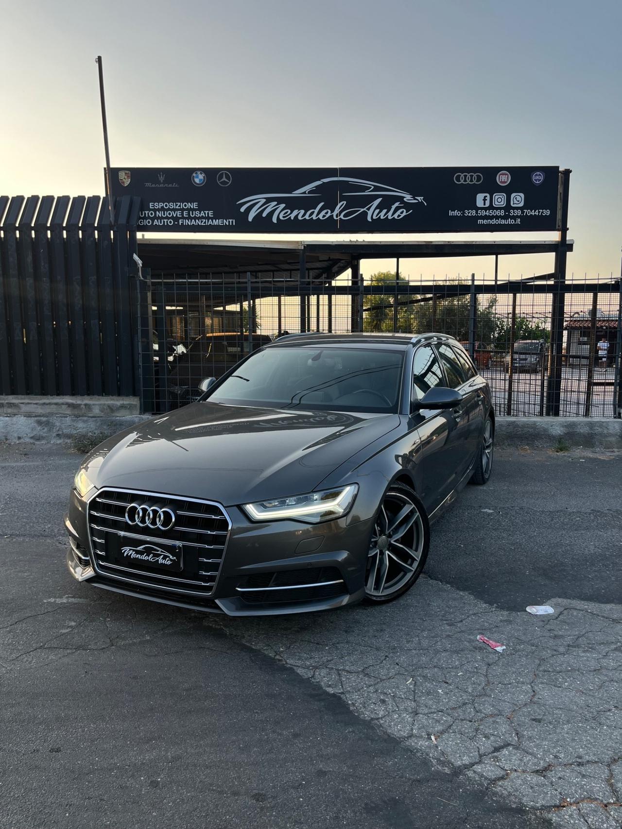 Audi A6 Avant 2.0 TDI 190 CV ultra S tronic Business Plus
