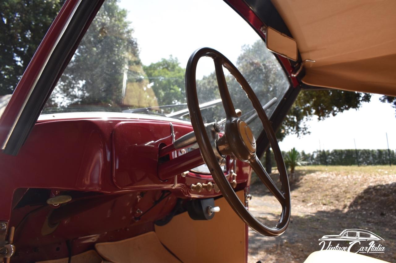 Fiat 1100 Stella Alpina Monviso