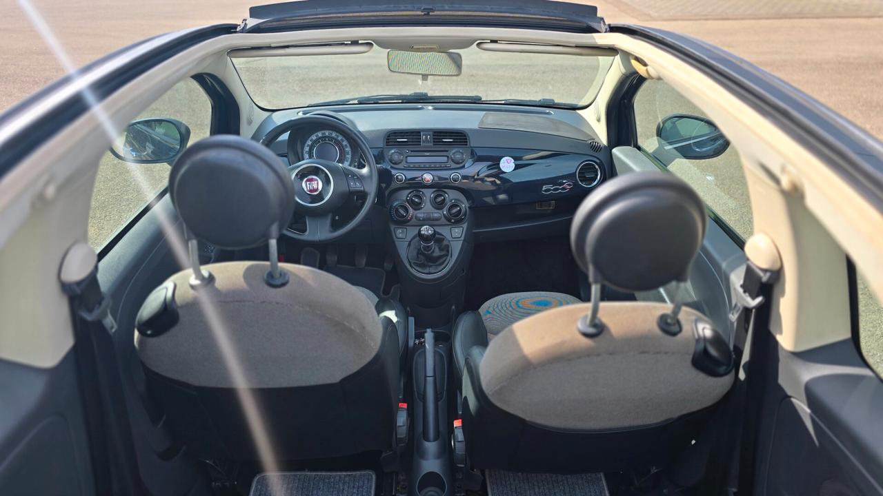 Fiat 500 C 1.2 Lounge