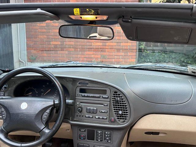 SAAB 9-3 2.0i lpt 16V Cabriolet SE impianto gpl valido 2028