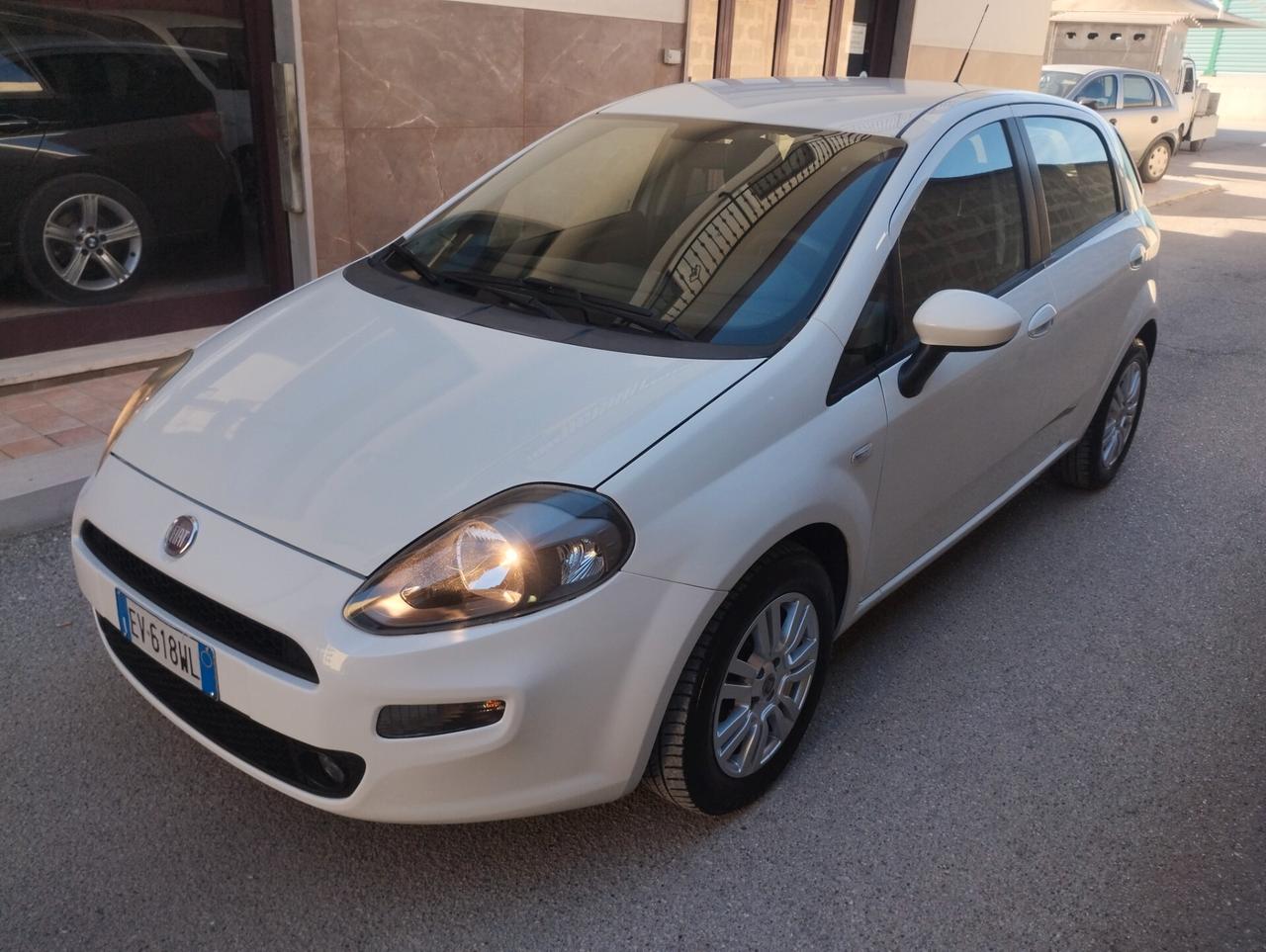 Fiat Punto 1.3 MJT II 75 CV 5 porte Lounge
