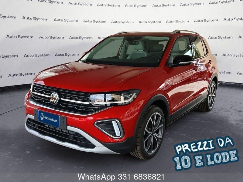 Volkswagen T-Cross 1.0 TSI 115 CV Style