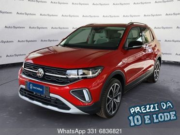 Volkswagen T-Cross 1.0 TSI 115 CV Style