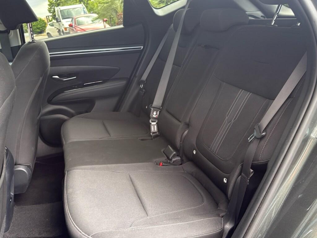 Hyundai Tucson 1.6 HEV Xline 2WD AT