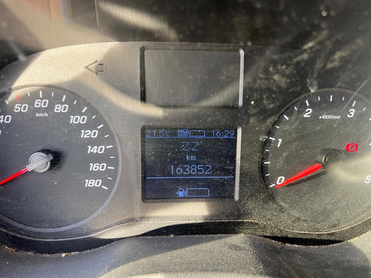 Mercedes-benz Sprinter F39/30 211 CDI FWD TN Furgone