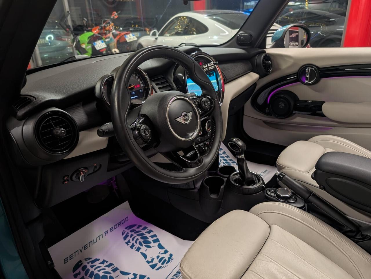 Mini Cooper 1.5 D Hype Cabrio