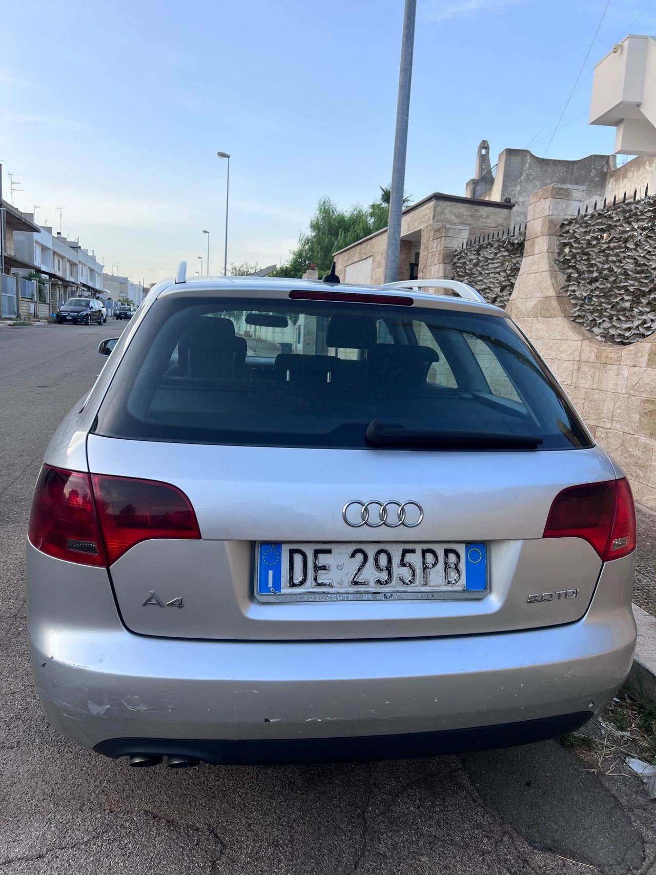 Audi A4 2.0 16V TDI Avant Top 140cv