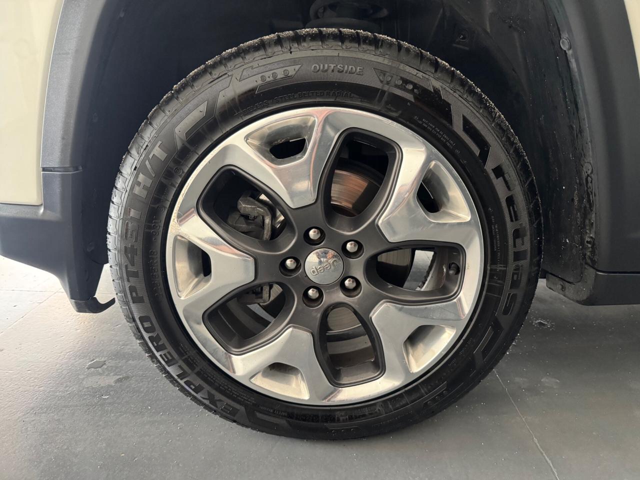 Jeep Compass 2.0 Mjet II 4WD Limited - 2018