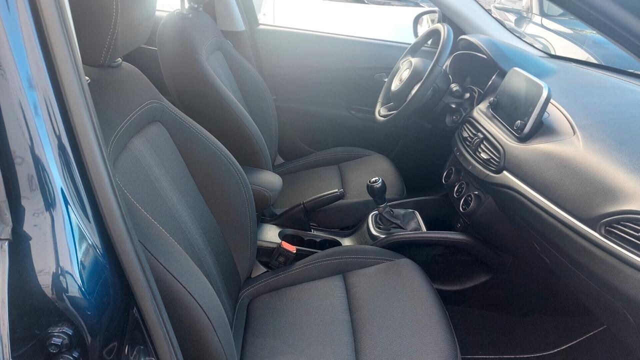 Fiat Tipo 1.3 Mjt S&S 5 porte Lounge km117000 - 2019