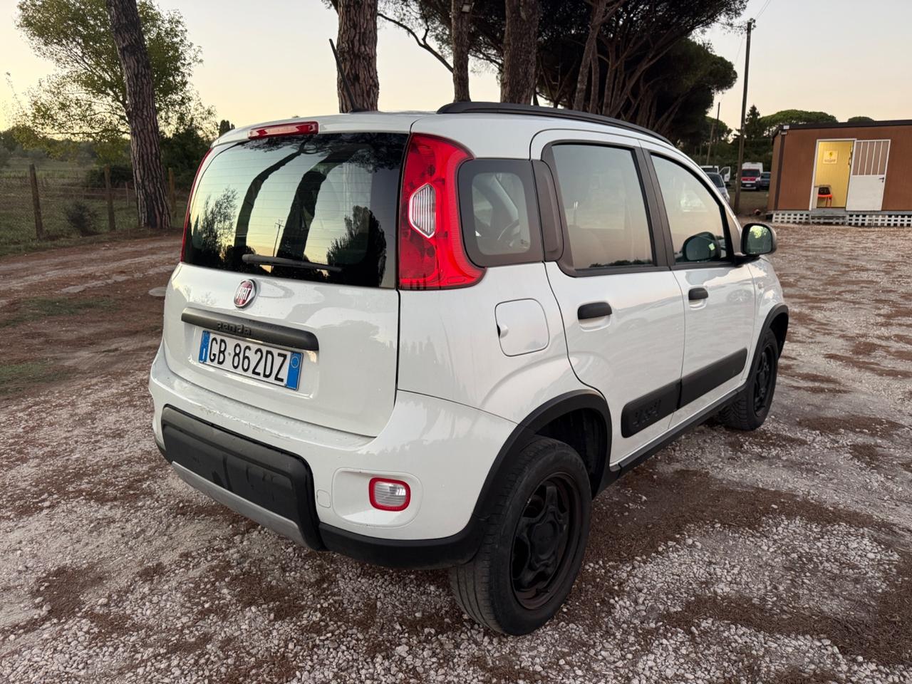 Fiat Panda 0.9 TwinAir Turbo S&S Trussardi