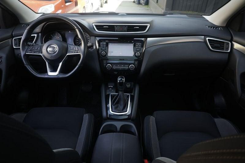 Nissan Qashqai Nissan Qashqai 1.6 dCi 130 2WD N-Connecta TETTO NAVI Unicoproprietario