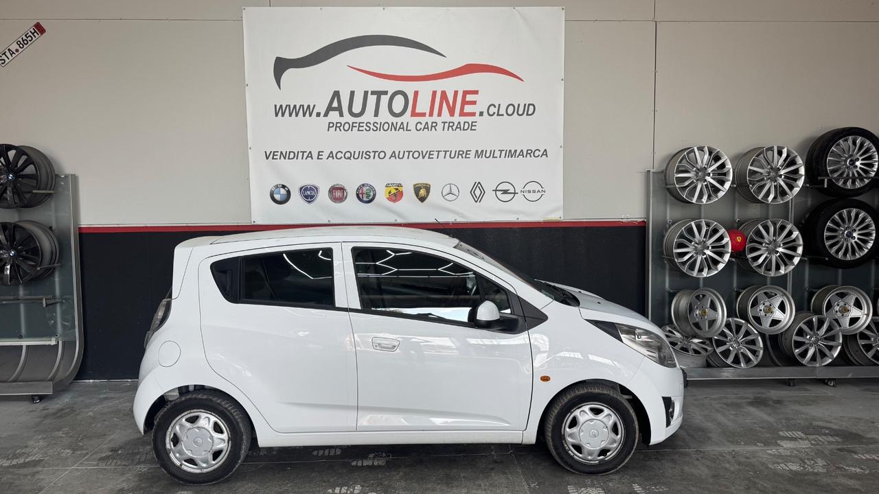 Chevrolet Spark LS 1.0 Benzina ADATTA NEOPATENTATI