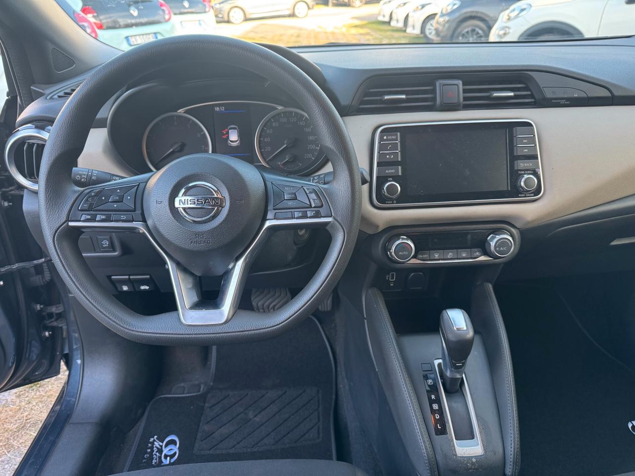 Nissan Micra 1.0cc IG-T 92cv Autm. Xtronic Kiiro