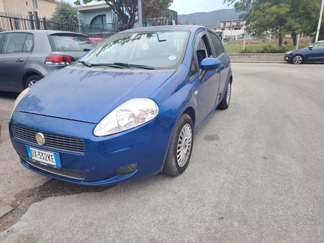 Fiat Grande Punto Grande Punto 1.3 MJT 75 CV 5 porte Dynamic