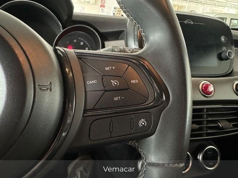 FIAT 500X Sport 1.0 T3 120cv E6D Dolcevita(con capote elettrica)