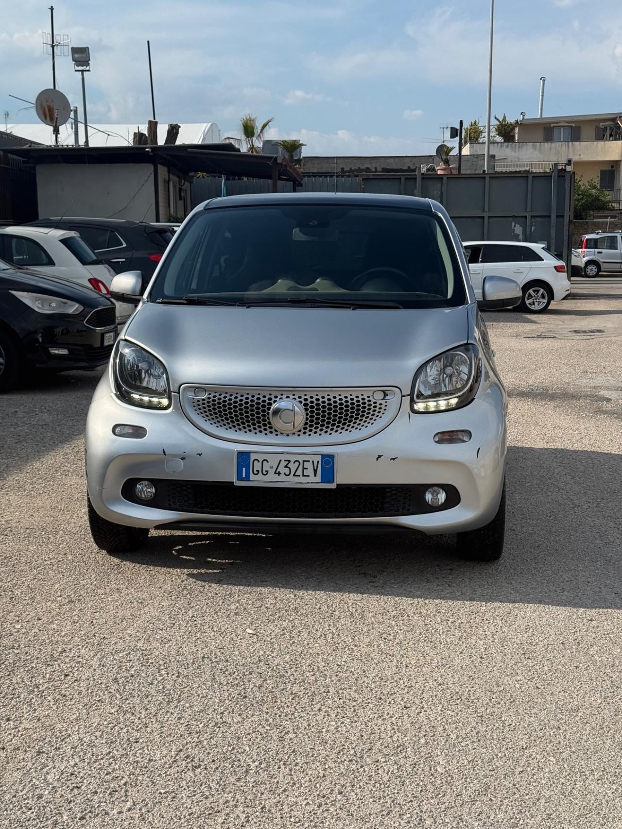 Smart ForFour 70 1.0 Passion