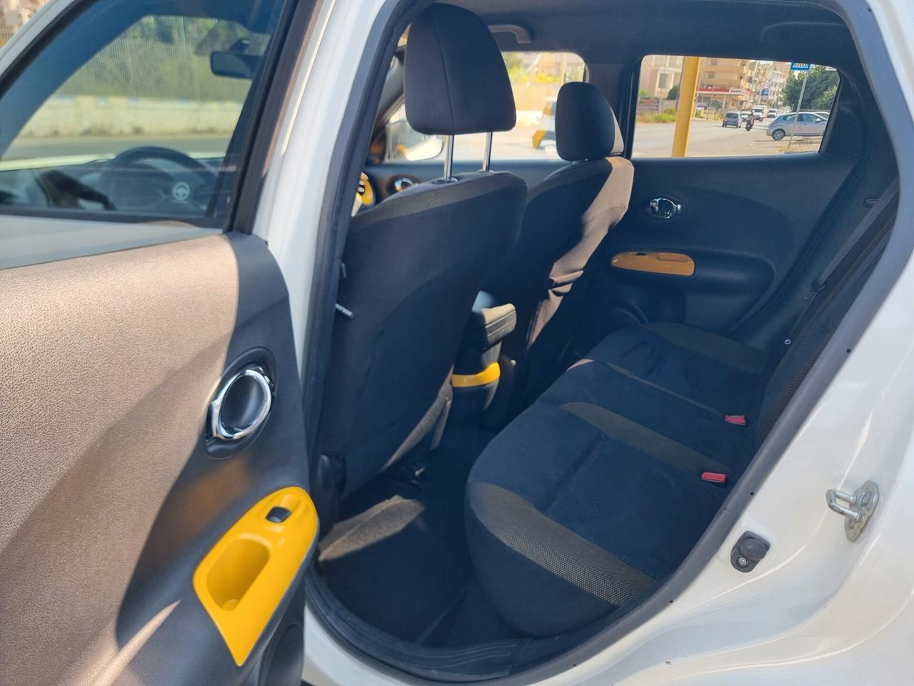 Nissan Juke 1.5 dCi Start&Stop Acenta ENERGY ORANGE