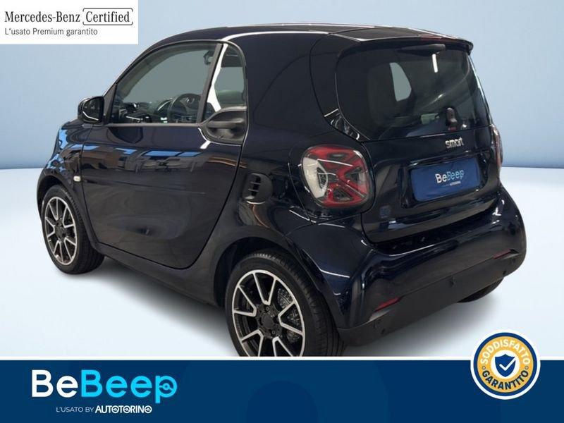 smart fortwo EQ BRITISH GREEN 22KW