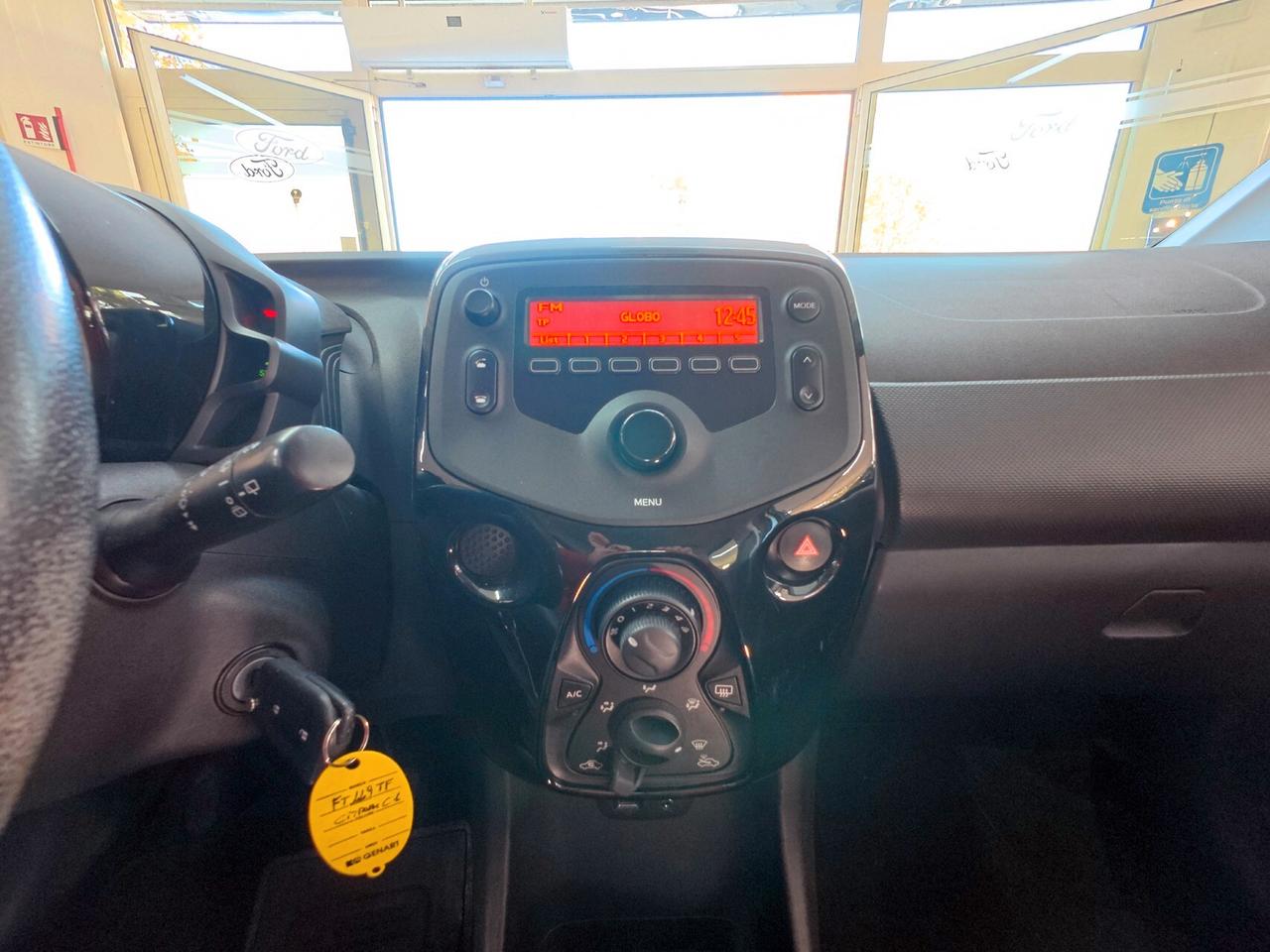 Citroen C1 VTi 72 Feel - ETG 5 porte AUTOMATICA