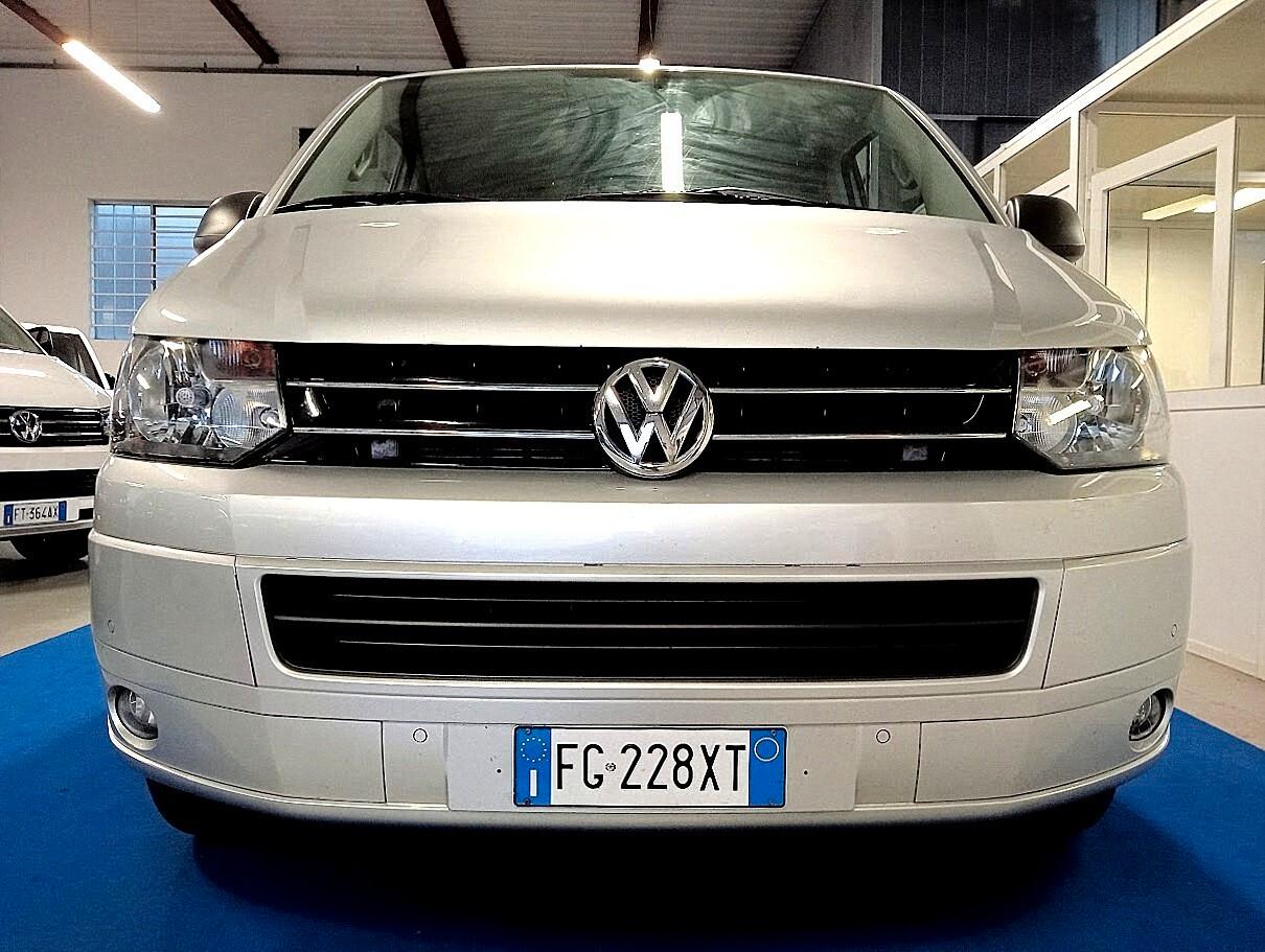 Volkswagen T5 Multivan 2.0 TDI 140cv 4MOTION 4X4 GANCIO PRONTA CONSEGNA T6