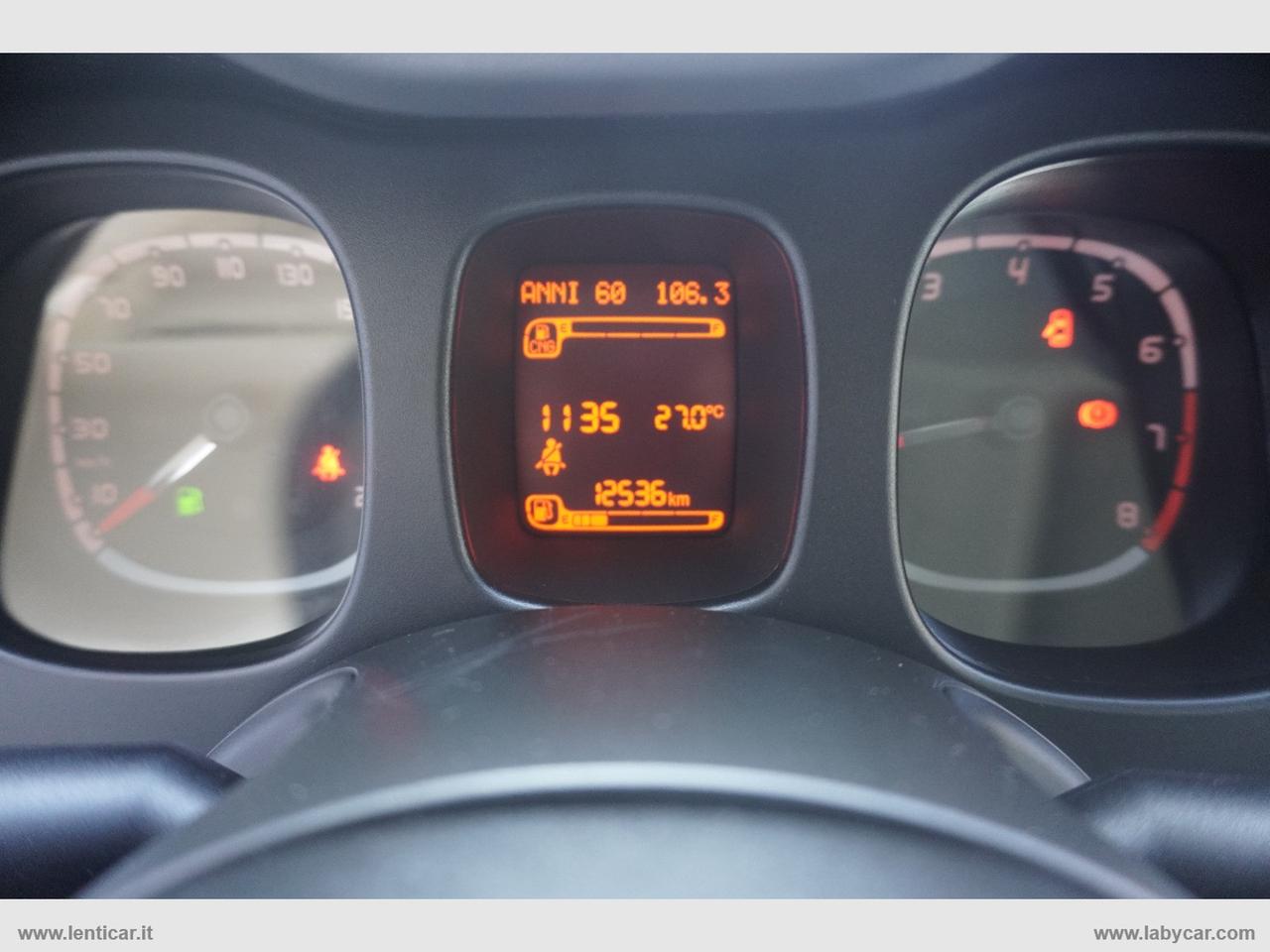 FIAT Panda 0.9 TwinAir Turbo Nat. Power Easy solo Km 12.000