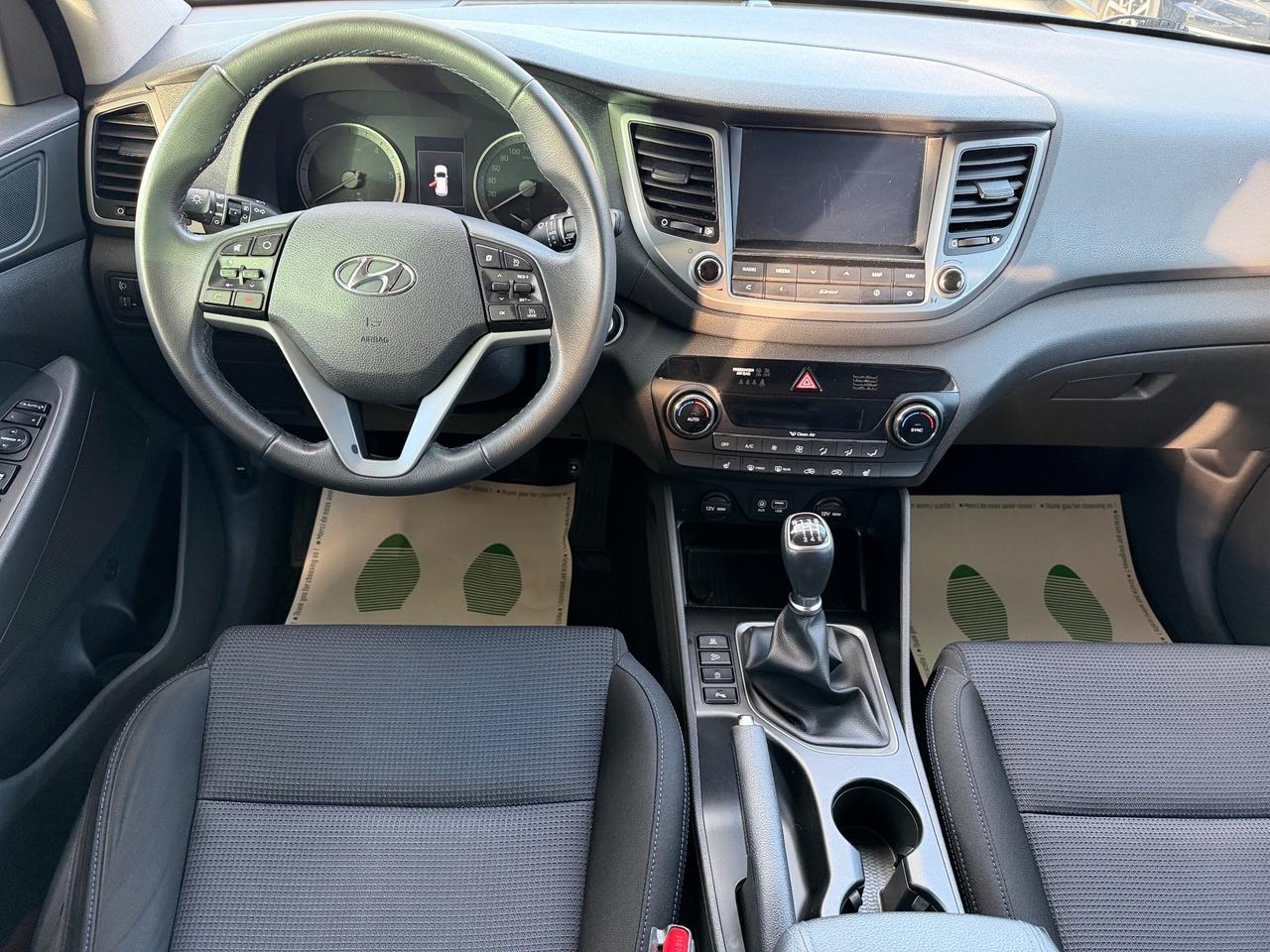 Hyundai Tucson 1.7 CRDi XPossible