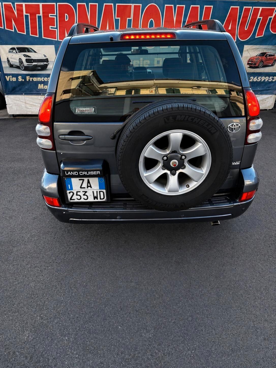 Toyota Land Cruiser 3.0 5 PORTE AUTOMATICA