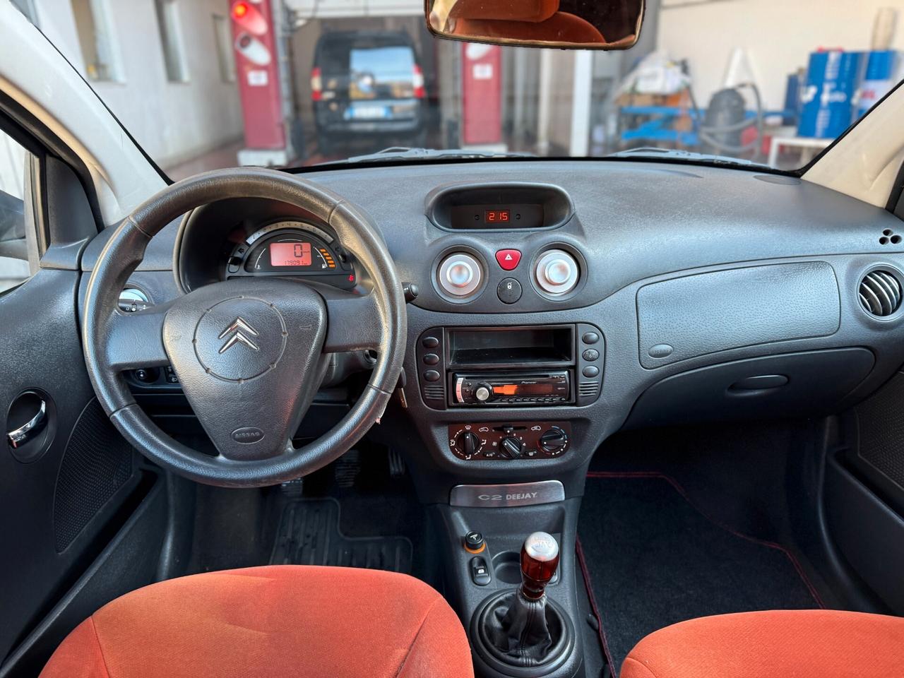 Citroen C2 1.1 Entry DeeJay 60cv