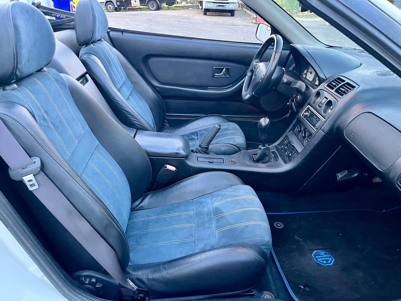 Mg MGF 1.8benz 145cv 1997 77.000km iscritta storica