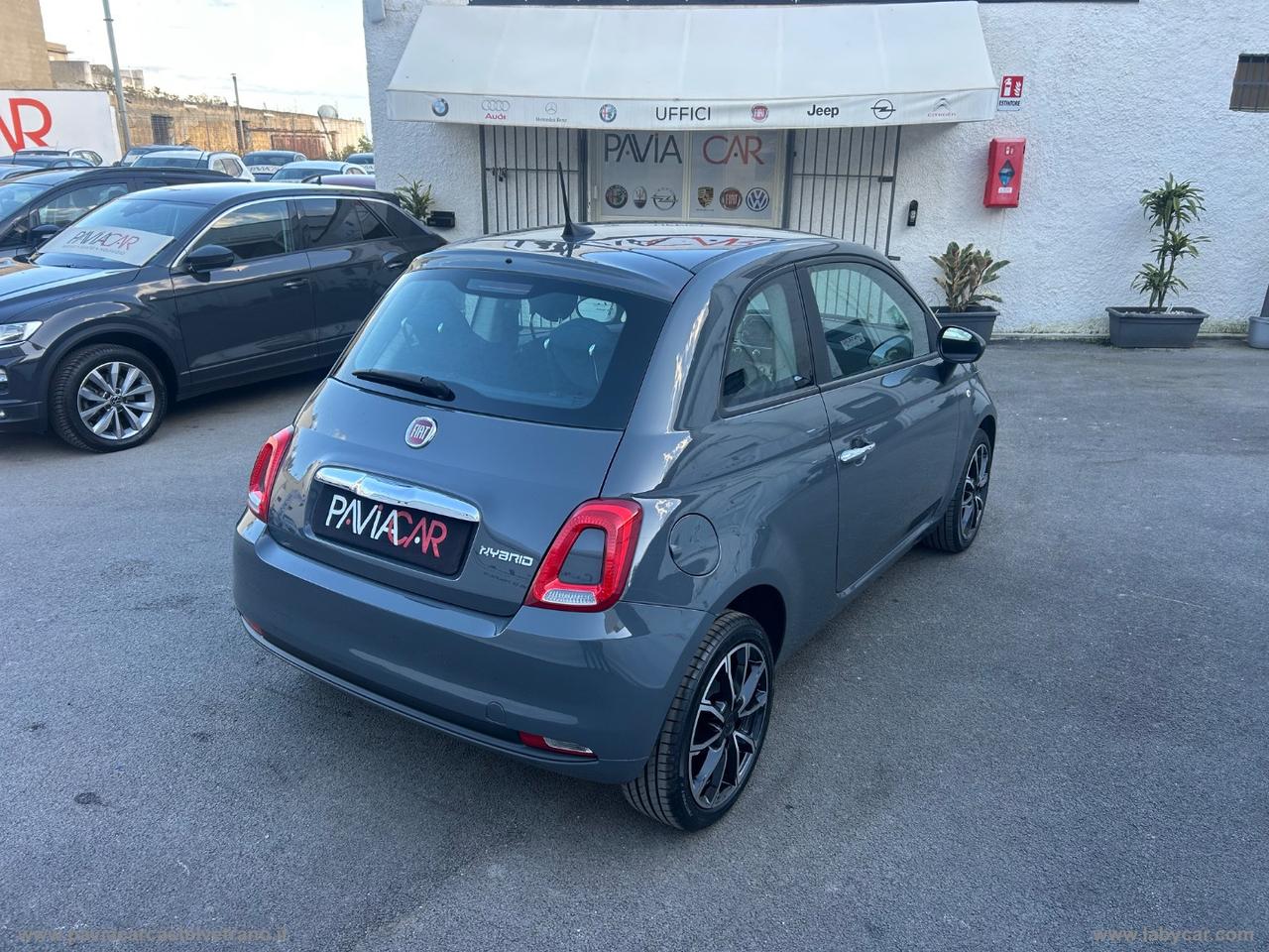 FIAT 500 C 1.0 Hybrid Dolcevita